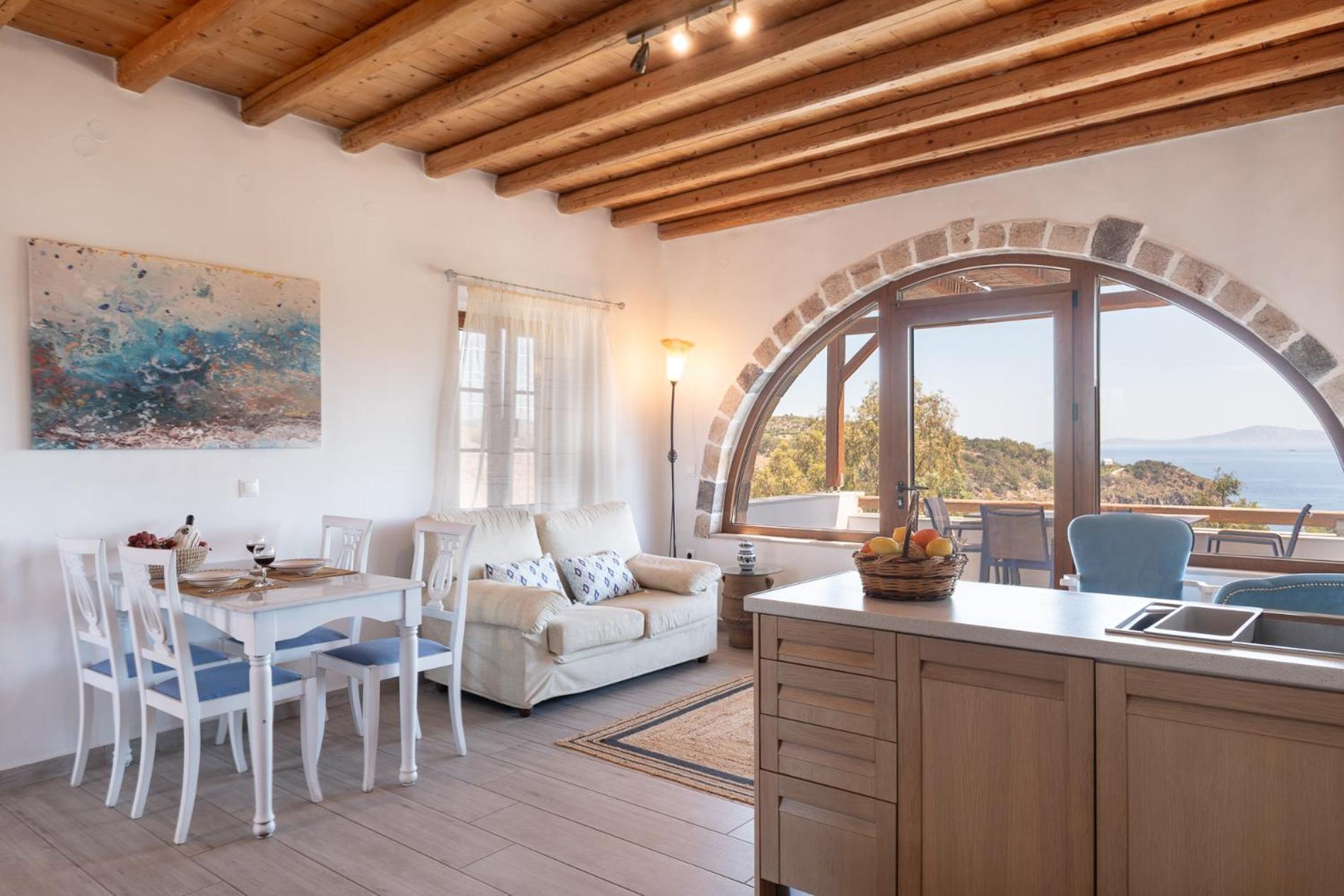 Apartment Blue Vista Quadruple Skala (Patmos)