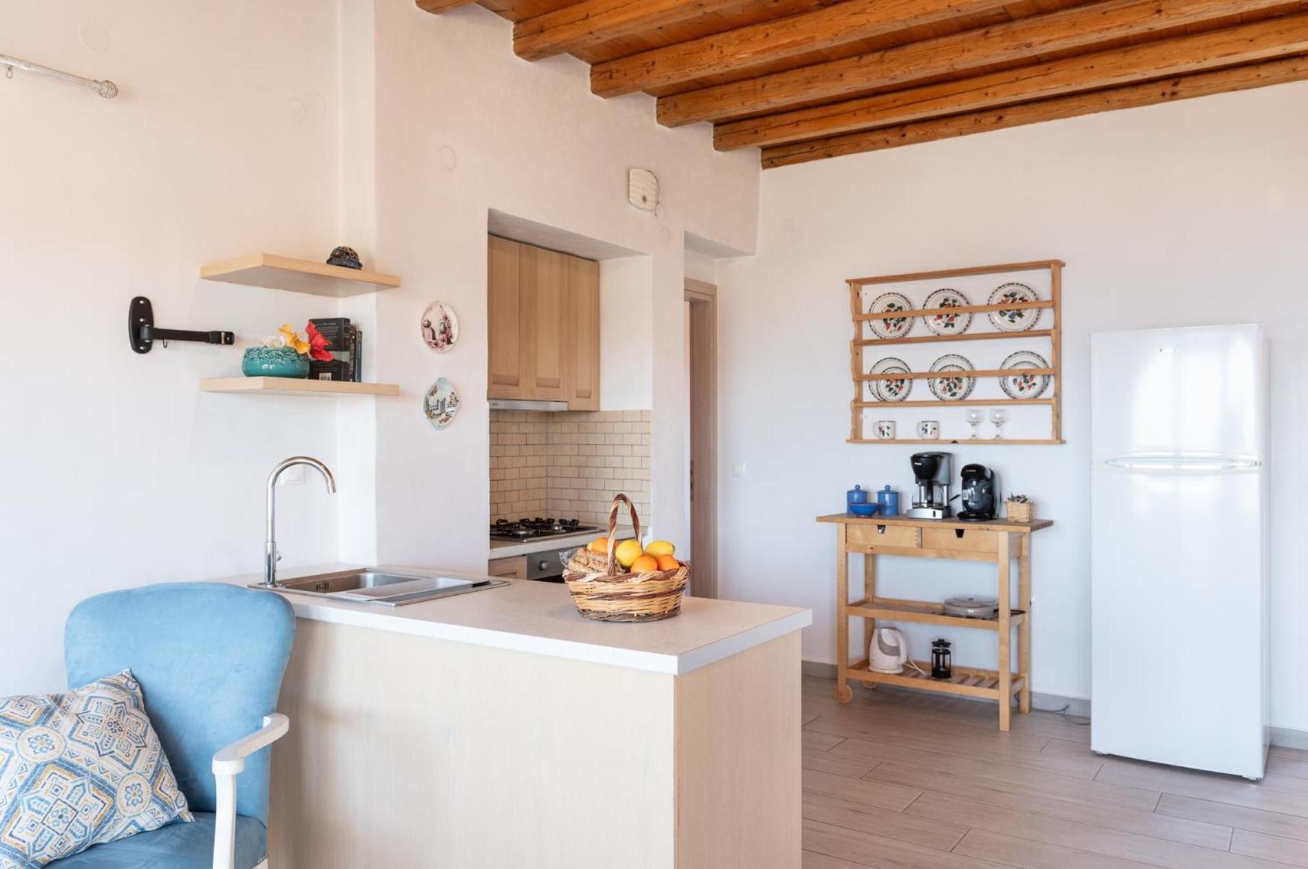 Blue Vista Quadruple Apartment Skala (Patmos)