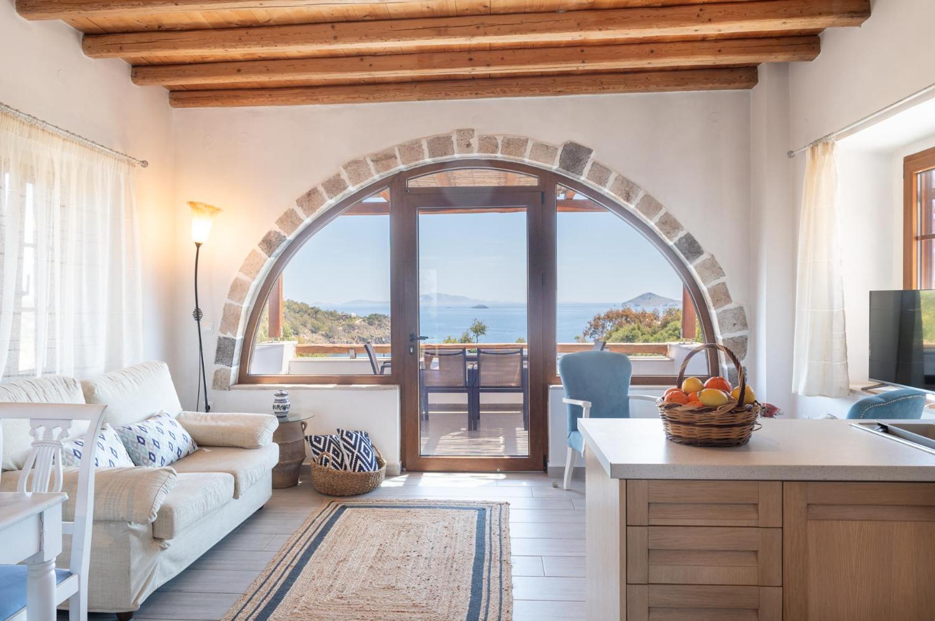 Blue Vista Quadruple Skala (Patmos)